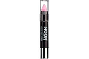 Moon Glow - Neon UV Paint Stick Body Crayon for the Face & Body – Pastel Pink