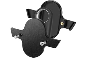 KALEXION For Samsung Smart Tag 2 Bicycle Mount - GPS Tracker Bicycle Mount for Smarttag 2 Samsung Under the Bicycle Saddle, Hidden Bicycle Holder for GPS Tracker, Road Bike Accessories for Anti-Theft