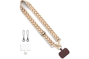 CHUQING Correa Movil Colgar Cordon Cinta Movil Cordón para el Teléfono Cuerda Colgante Universal Móvil Correa Llaves