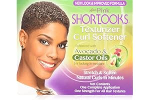 LUSTER'S SCURL Luster's Pink Shortlooks Texturizer Curl Softener