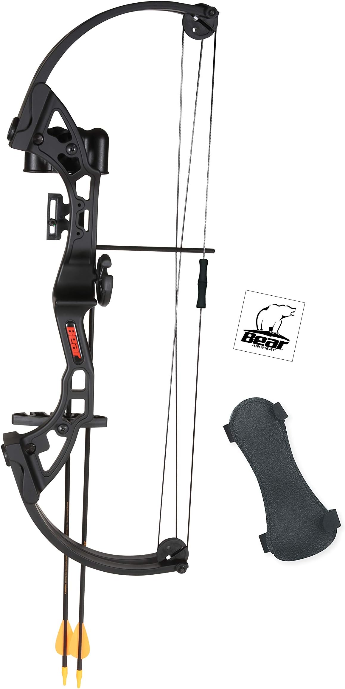 TeleDynamics Bear Archery Brave Bow w/Biscuit RH (Black)