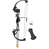 TeleDynamics Bear Archery Brave Bow w/Biscuit RH (Black)