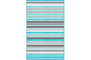 KALAFUN Outdoor Rug Garden Rugs Waterproof - Outdoor Rugs for Patios Camping, Large Square Area Carpet Rug for Outside, Rv, Porch Rug Deck Rug for Camper, Balcony, Patio Decor