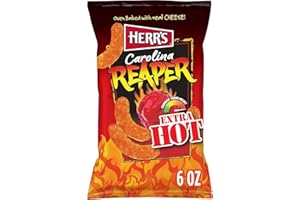 Herr's - Carolina Reaper Cheese Curls - 184g