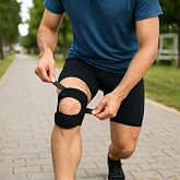 Ayarlanabilir Patella Destek Kayışı &ndash; Tekli Diz Altı Dizlik Bandı | Patella Tendon Destek Bandı | Spor, Koşu, Fitness İ&ccedil;in St