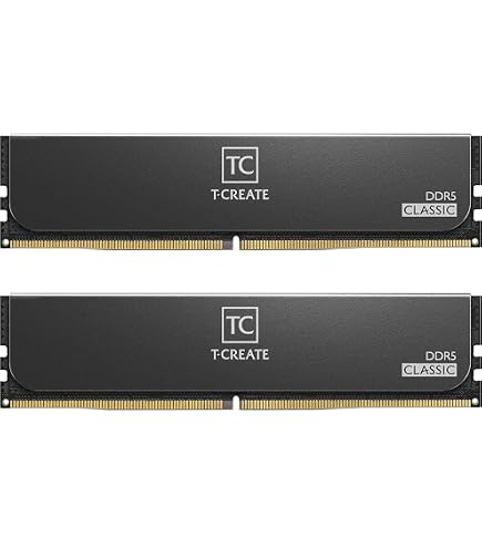 TEAMGROUP T-Create Classic 10L DDR4 16GB Kit (2 x 8GB) 3200MHz