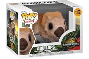 Funko Pop! Filmy: Jurassic World: Rebirth - Aquilops - kolekcjonerska figurka winylowa - pomysł na prezent - oficjalny towar - zabawki dla dzieci i dorosłych - fani filmów - modelka dla kolekcjonerów