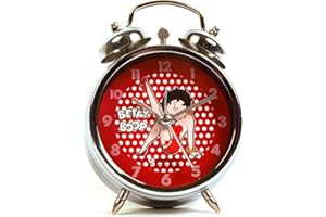 Betty Boop Réveil à pois.