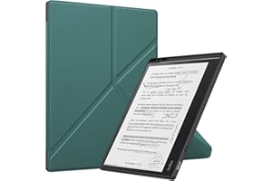 ZTAOOPOU Antiurto Custodia per Kobo Elipsa 2E 10.3 Cover - Custodia Kobo Elipsa 2E 10.3 E-book, custodia con supporto pieghevole custodia protettiva (verde)