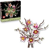 LEGO Botanicals Manolya Dalları 11510 - Yetişkinler i&ccedil;in Cupcake Par&ccedil;aları ve Kahverengi Kurbağalar Dahil &Ccedil;eşitli Detaylar İ&ccedil;