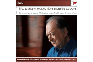 Harnoncourt Conducts Sacred Masterworks