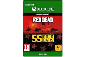 ROCKSTAR GAMES Red Dead Redemption 2 55 Gold Bars | Xbox One - Download Code