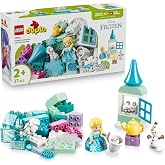 LEGO DUPLO Disney Elsa ve Olaf ile Karlar &Uuml;lkesi Yaratıcı Kutusu 10462 | 2 Yaş ve &Uuml;zeri &Ccedil;ocuklar i&ccedil;in Karakterler ve Aksesuar