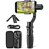 Gimbal Smartphone - Hohem iSteady Mobile Plus 3 Achsen Handy Gimbal Stabilisator, mit Sportmodus, Smart Tracking, wasserdicht