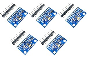 TECNOIOT 5 pièces MPU6500 GY-6500 6 axes Gyroscope accéléromètre Attitude Module de capteur gyroscopique