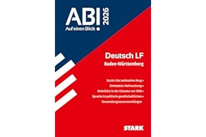 STARK Deutsch - Abi - Auf einen Blick! 2026 BW (Skripte / Abi - Auf einen Blick!)
