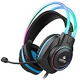 Zebronics Jet PRO Premium Wired Gaming On Ear Headphone with LED for Headband + earcups, 40mm Neodymium Drivers, 2 Meter Brai