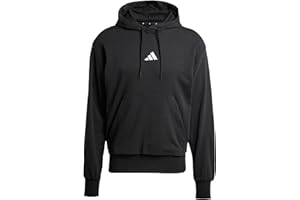 Adidas Essentials Fleece Hoodie Felpa con Cappuccio Uomo (Pacco da 1)