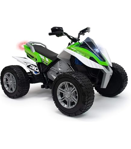 RATTE-R6-BN Miniquad Benzine 49cc - Rood Voor Kinderen 4-10 Jaar