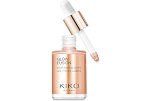 KIKO Milano Glow Fusion Highlighting Drops 02 | Illuminante Liquido Per Il Viso Dal Finish Metallico