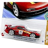 Hot Wheels '95 Mazda RX-7 Drift Yarış Arabası, 1:64 &Ouml;l&ccedil;ek, Koleksiyon Serisi 163/250