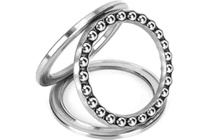 ‎CCYLEZ 51116 Single Direction Druckkugellager, Lagerstahl Axial Kugellager 80 mm x 105 mm x 19 mm, Drehlager mit hoher Tragfähigkeit, 2RS Dichtungs/Staubdichte Form