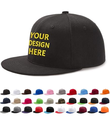 Cappotto Uomo Lana Cappello Snapback Hip Hop 'Black Crenshaw South Central LA' Ricamato - Tinta Unita Nera, Regolabile, Nuovo Con Etichetta Snapback Nero - Foto 4