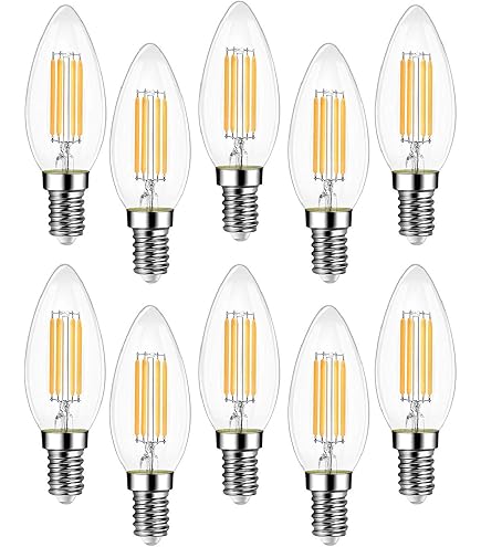 Ideal Lux Lampadina E14 led 4w vintage vetro ambrata 2200k