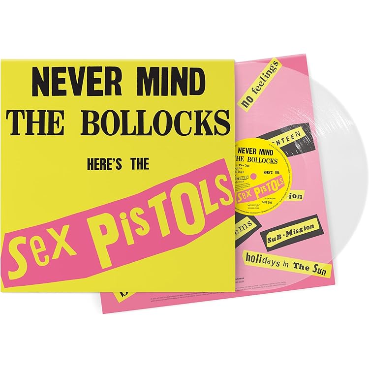 Never Mind the Bollocks: Here's the Sex Pistols: Amazon.co.uk: CDs
