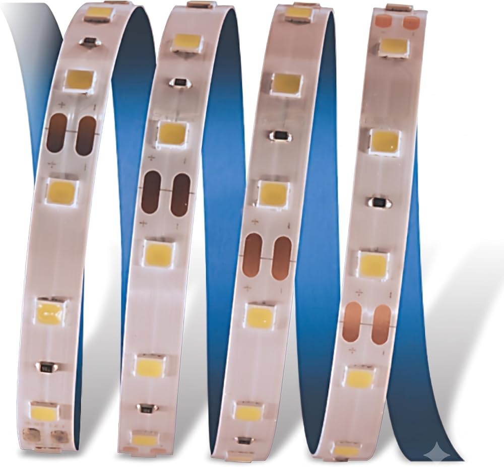 Cata CT-4481 10 Çipli Şerit LED Aydınlatma - Yüksek Işık Güçlü İç Mekan Ekstra Parlak Günışığı Şerit LED - 5 METRE GÜNIŞIĞI