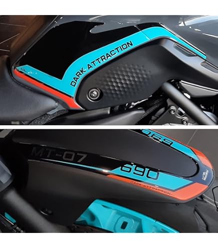 Adhésifs Protection Bouchon Du Réservoir Compatible Avec Yamaha Tenere