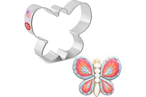 Ann Clark Cookie Cutters Cortador de galletas mariposa - 8,9 cm