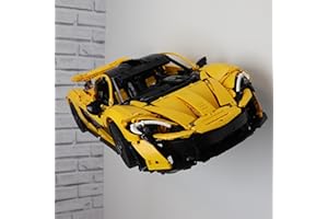 Brick Nest Supporto da parete per Lego Mclaren P1 42172