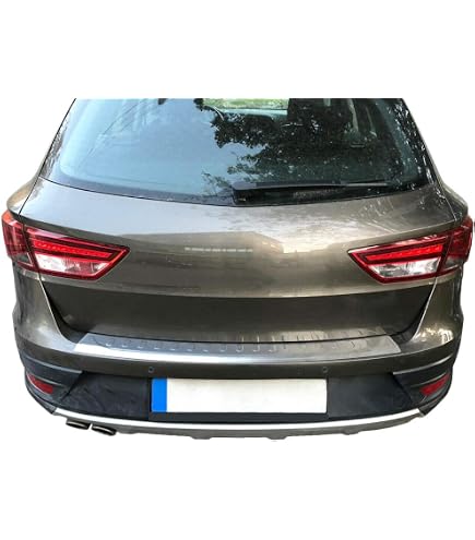 Autocollants Seuils De Portière Fibre Carbone - Lot De 4 - Protection & Style Pour Seat Leon Ibiza Cupra