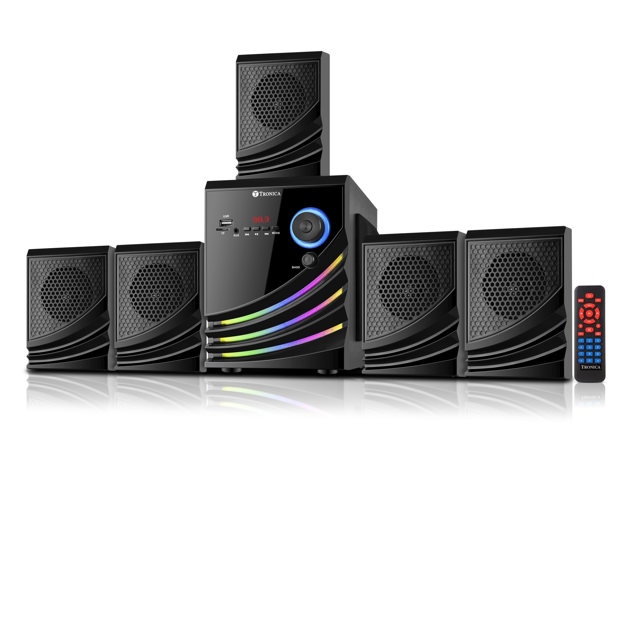 Ultimate Review of TRONICA Firefly 40W 5.1 Bluetooth Home Theater System