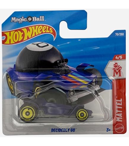 Hot Wheels Decidedly Go, Experimotors 7/10 [Purple/Black Magic
