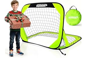 BAYINBULAK Portería de Fútbol Emergente fútbol Patio Trasero para Niños Mini ×1