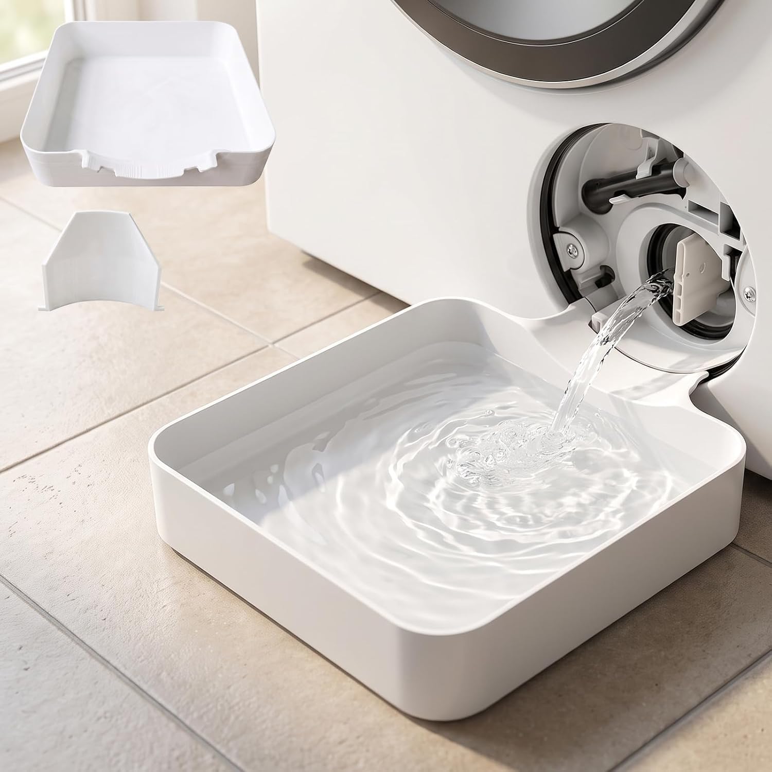 Avis d'Expert & Test Approfondi : Bac De Récupération Pour Lave-linge 1PCS Ento (Sélection)