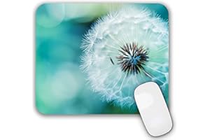 NEWPLENTY Tapis de souris de jeu/bureau - Avec motifs - 24 x 20 x 0,3 cm - Pour ordinateur de bureau, ordinateur portable - 6669