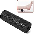 1 Pcs Small Foam Roller,Portable Soft Mini Foam Rollers for Muscles Massage,Empty Hearted Small Smooth Foam Roller Relax Muscles,Self Massager Rollers for Back,Legs,Gym,Pilates and Yoga
