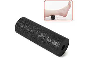 JASMINUM Faszienrolle Klein, Faszienrolle weich, Mini-Schaumstoffrolle Kleine Fitness-Rolle für Effektive Selbst Massage Muskelentspannung und Schmerzlinderung Yoga Training(15 x 5 cm)