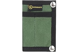 CRGANGZY Outdoor Molle Pouch Camping Hiking Hunting Waist Phone Pouch Key Card Holders