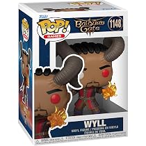 Funko Pop! Baldur's Gate 3 – Gale – Figura Vinilo 9.5 Cm, Edición Con Chase Raro (1/6 Probabilidad), Coleccionable Oficial