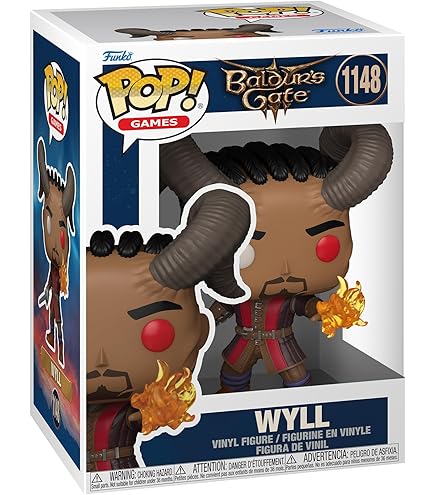 Funko Pop! Games: Baldur's Gate - Astarion - 1/6 de Probabilidades