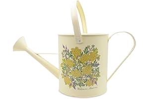 ROBERT FREDERICK Watering Can – William Morris Jasmine Design, Cream
