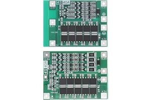 BE IN YOUR MIND 2 szt. 4S 40A litowo-jonowa płyta ochronna ogniw litowo-jonowych bateria litowa 18650 ładowarka PCB BMS płyta ochronna z wagą do silnika wiertarskiego