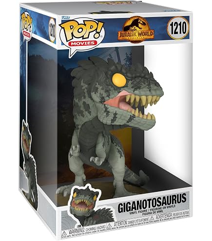 Funko Pop! Películas Jurassic Park Dilophosaurus GITD