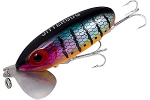 Arbogast Jitterbug Topwater Bass Fishing Lure - Excellent for Night Fishing