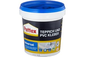 Pattex 1493277 "Matta och PVC - universell" lim, vit, 1 kg