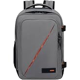 American Tourister Take2Cabin Ryanair Cabin Bag 25 x 20 x 40 cm, 24 L, 0.88 lbs, Carry-on Luggage, Airplane Backpack S Under